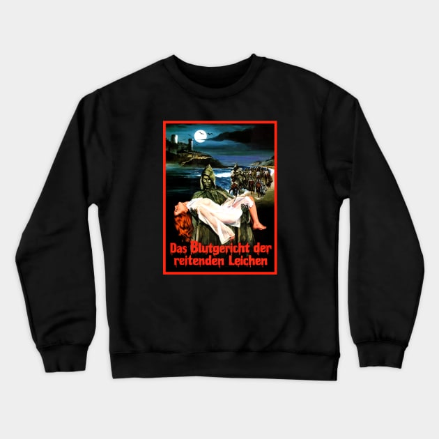 Night of the Seagulls 1975 Crewneck Sweatshirt by Asanisimasa